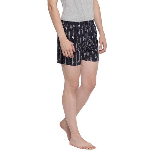 Feather Free Boxers (Navy Blue)