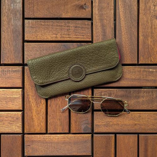 Oko Eyewear Case - Large / Cactus Green