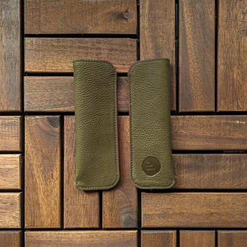 Oko Eyewear Case - Small / Cactus Green