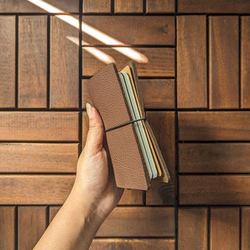 Coffee Brown TBC Travellers Journal | Passport