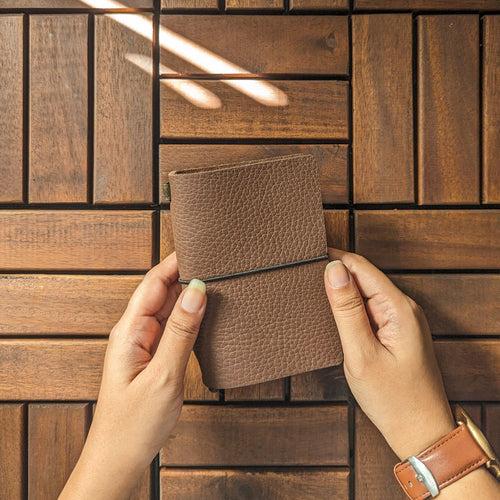 Coffee Brown TBC Travellers Journal | Passport