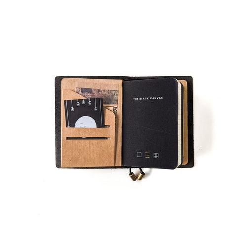 Mocha Brown TBC Travellers Journal | Passport