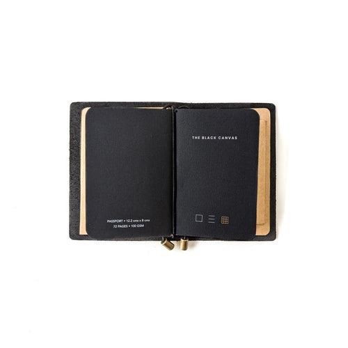 Coffee Brown TBC Travellers Journal | Passport