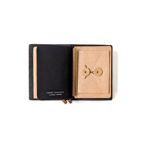 Coffee Brown TBC Travellers Journal | Passport