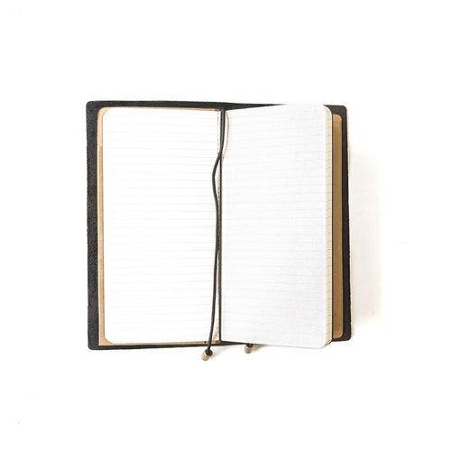 Tuscan Tan TBC Travellers Journal | Slim [Italian Vachetta]