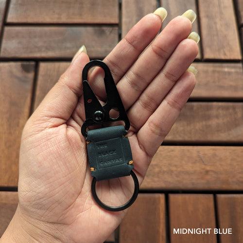 Short Leather Key Fob