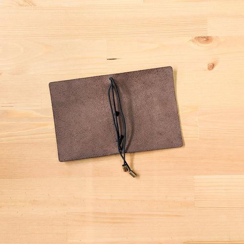 Mocha Brown TBC Travellers Journal | Passport