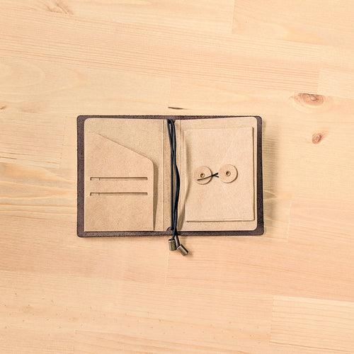 Coffee Brown TBC Travellers Journal | Passport