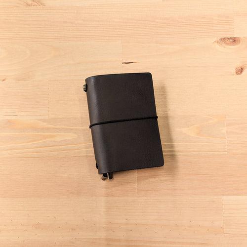 Mocha Brown TBC Travellers Journal | Passport