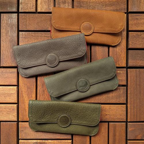 Oko Eyewear Case - Large / Cactus Green