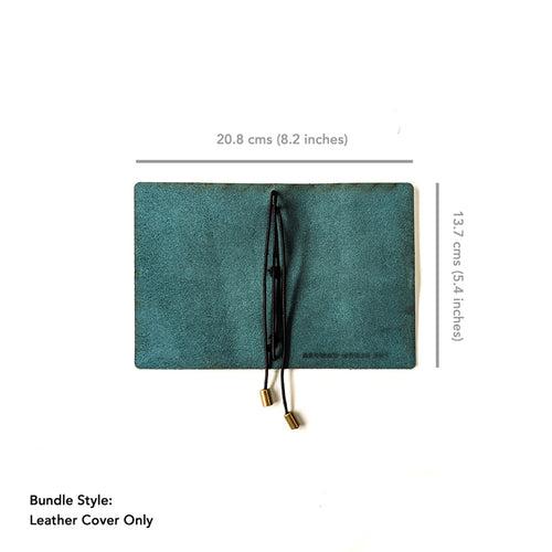 Pine Green TBC Travellers Journal | Passport [Italian Vachetta]