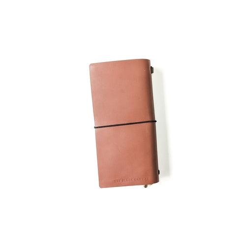 Tuscan Tan TBC Travellers Journal | Slim [Italian Vachetta]