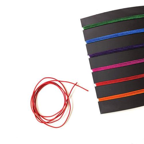 Coloured Elastic Bands Bundle - Set of 6