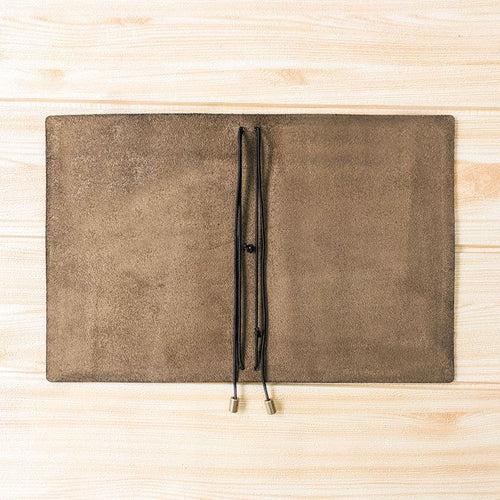 Safari Brown TBC Travellers Journal | A5