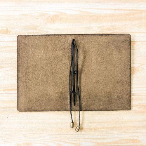 Safari Brown TBC Traveller's Journal - A6