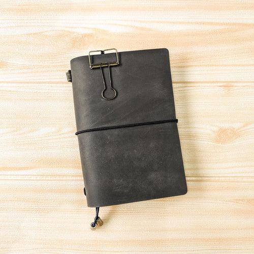 Safari Brown TBC Traveller's Journal - A6