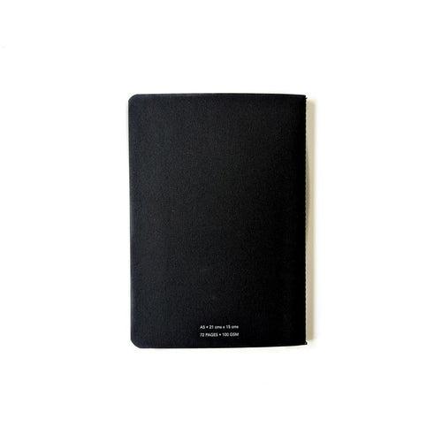 Black TBC Notebooks - A5