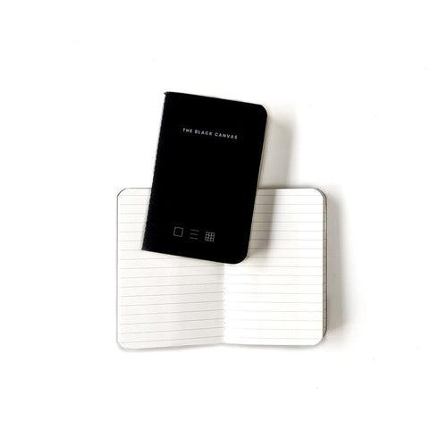 Black TBC Notebooks - Passport