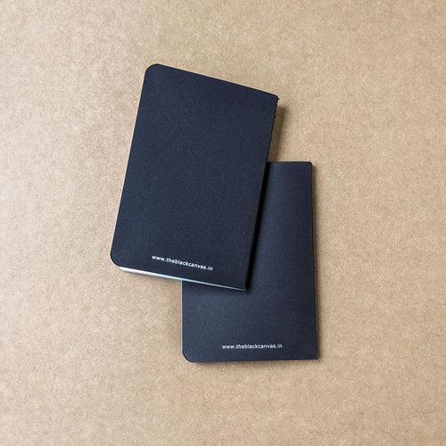 Thread-Bound TBC Notebooks - A6 / Set of 5 Bundle