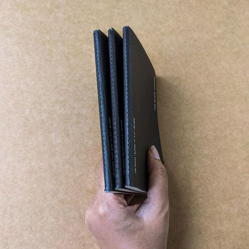 Thread-Bound TBC Notebooks - A6 / Set of 5 Bundle