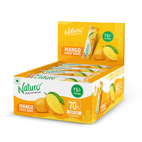 Naturo Fruit Bars - Mango Fruit Bar Dispenser 7g x 40