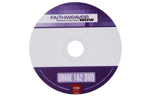 FaithWeaverNow Year 2 DVD - Grade 1&2