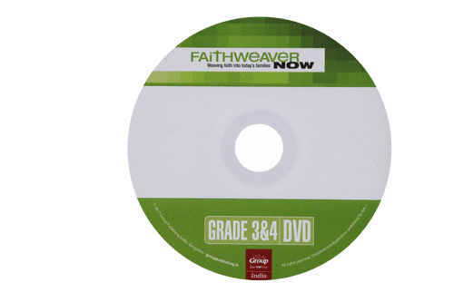 FaithWeaverNow Year 2 DVD - Grade 3&4