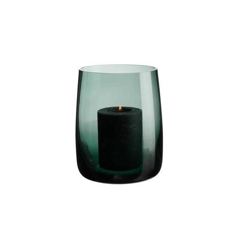 Ajana Glass Vase Large - Green