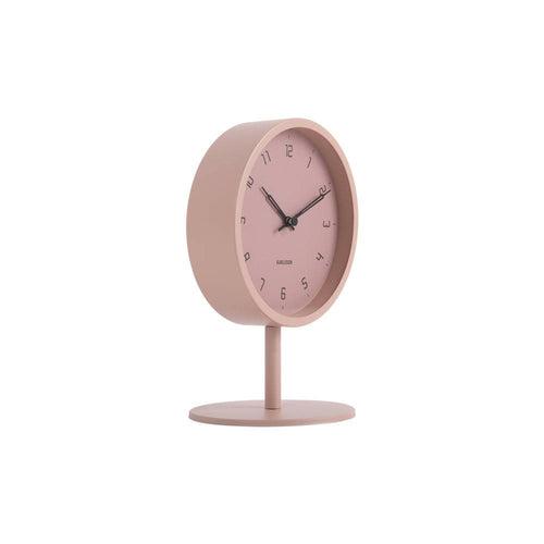 Stark Table Clock - Faded Pink