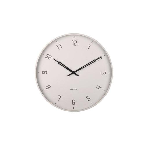 Stark Wall Clock 40cm - Warm Grey