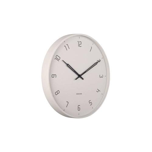 Stark Wall Clock 40cm - Warm Grey