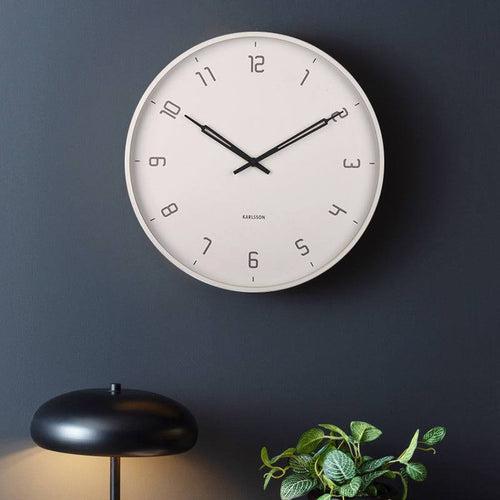Stark Wall Clock 40cm - Warm Grey