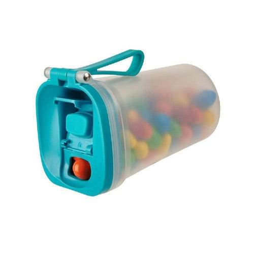 Fuel Snack Cup with Dispenser - Tropical Blue