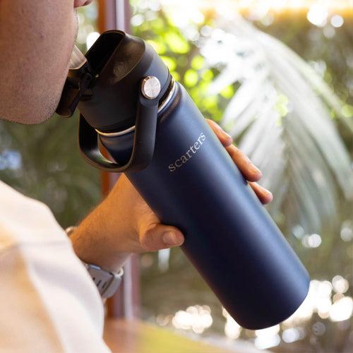 Hydrate | Water Bottle - 650 ml | Blue