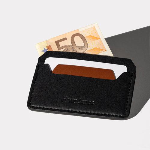 Abundance | Minimalist Card Wallet - Black