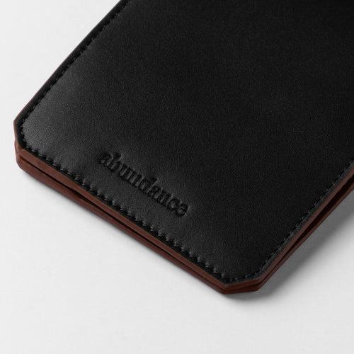 Abundance | Minimalist Wallet - Black