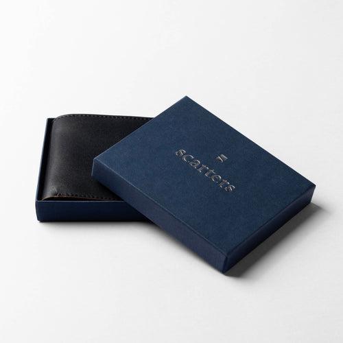 Abundance | Minimalist Wallet - Black