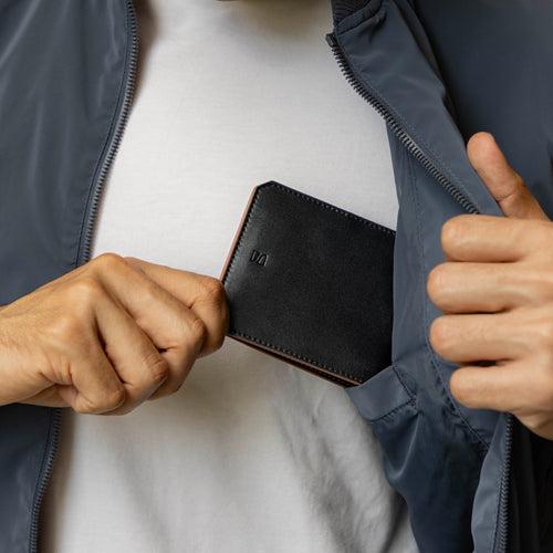 Abundance | Minimalist Wallet - Black