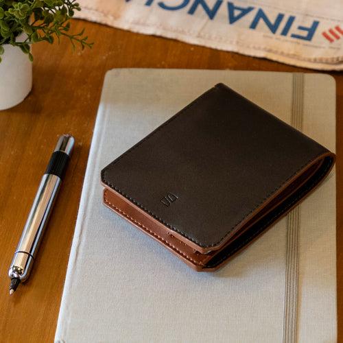 Abundance | Minimalist Wallet - Black