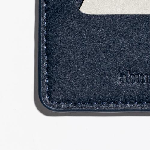 Abundance | Minimalist Card Wallet - Deep Blue