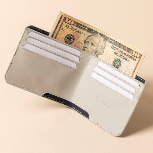 Abundance | Minimalist Wallet - Deep Blue