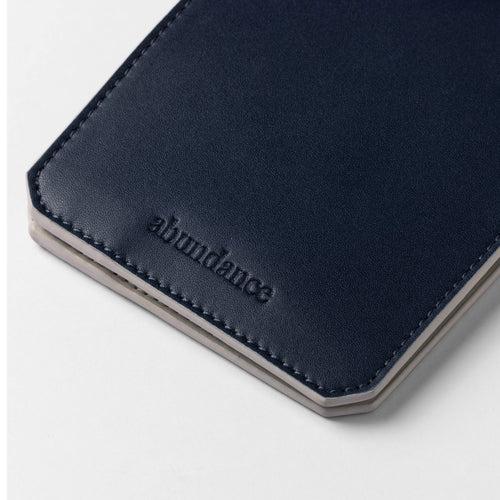 Abundance | Minimalist Wallet - Deep Blue