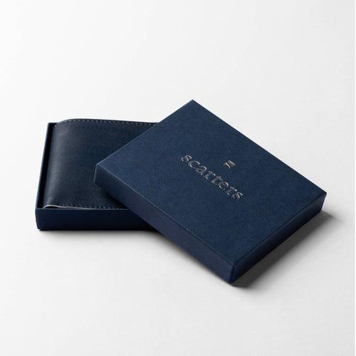 Abundance | Minimalist Wallet - Deep Blue