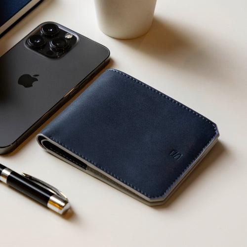 Abundance | Minimalist Wallet - Deep Blue