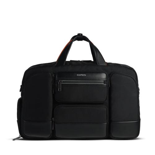 The Terminal | Travel Messenger Bag - Black