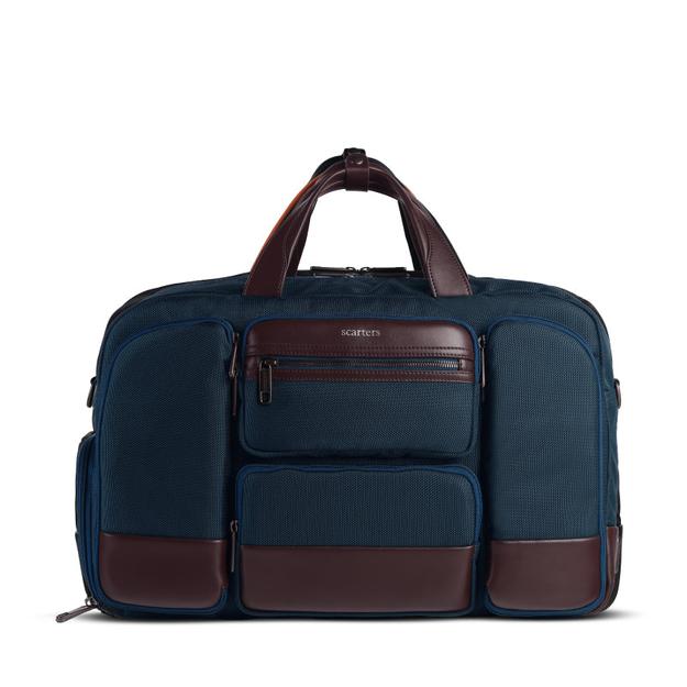 The Terminal | Travel Messenger Bag - Navy Blue