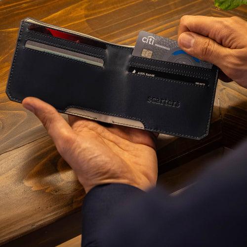 Abundance | Minimalist Wallet - Grey