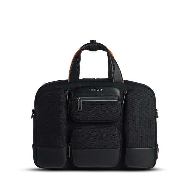 The Terminal | Office Messenger Bag - Black