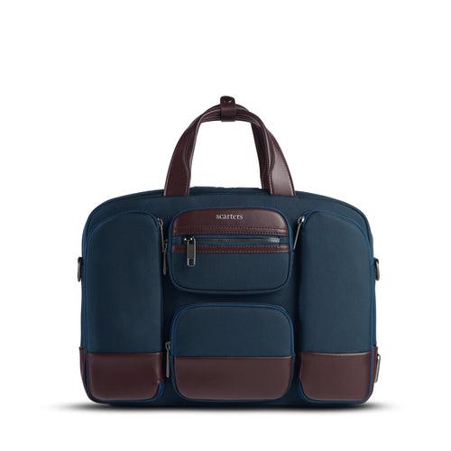 The Terminal | Office Messenger Bag - Navy Blue