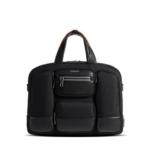 The Terminal | Office Messenger Bag - Black